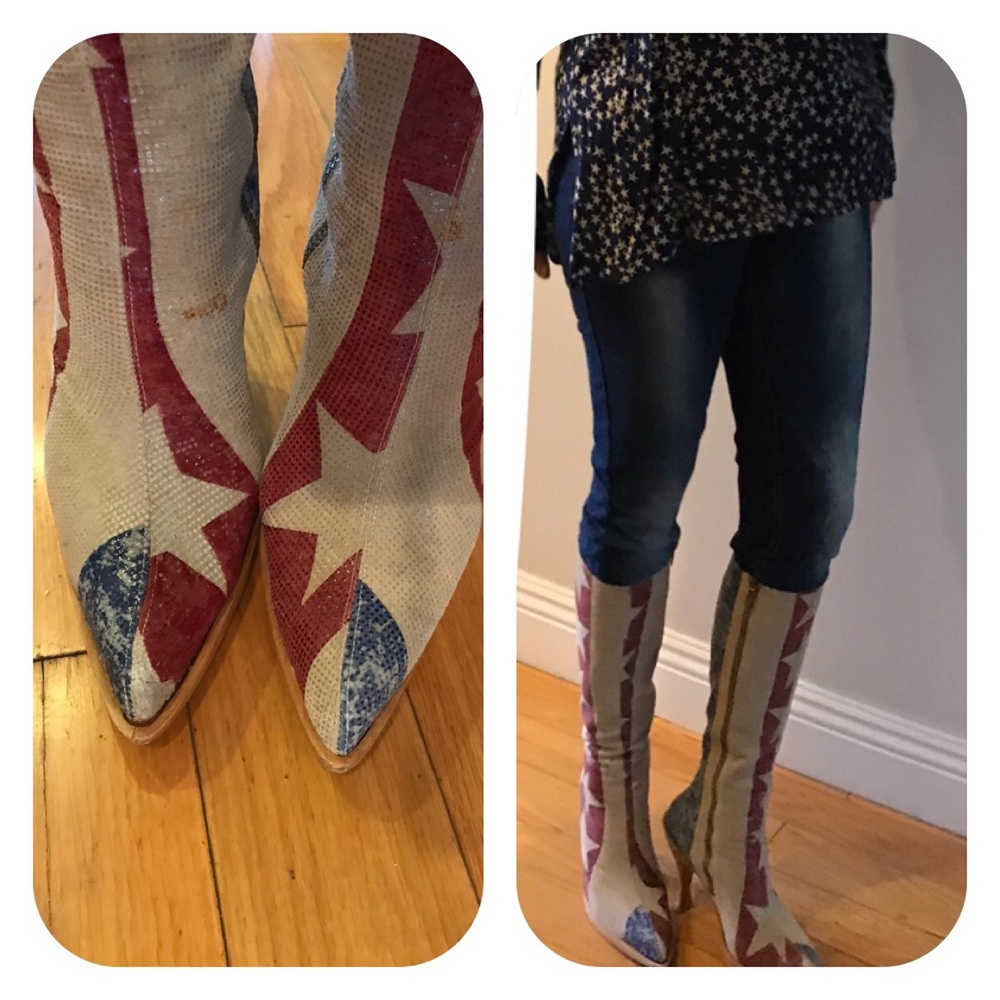 Vintage boots